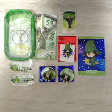 전국BASARA 모리 모토나리 세트