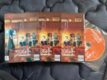 츠루네 -카제마이 고등학교 궁궁부- DVD 1-3권 세트