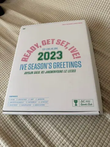 [ 새상품급 ] IVE SEASON'S GREETINGS 2023