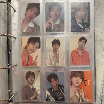 SEVENTEEN 명호 민하오 the8 일본 CD japan