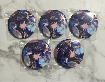 원신 방랑자 캔뱃지 5개 세트