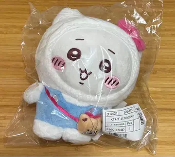 산리오 콜라보 치이카와 (먼작귀) 헬로 키티 봉제 인형