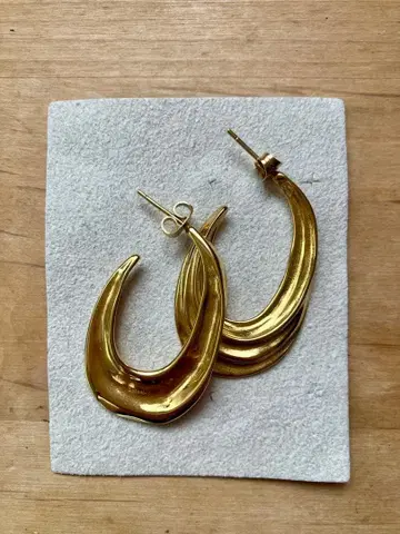 유럽/스페인산 골드 귀걸이