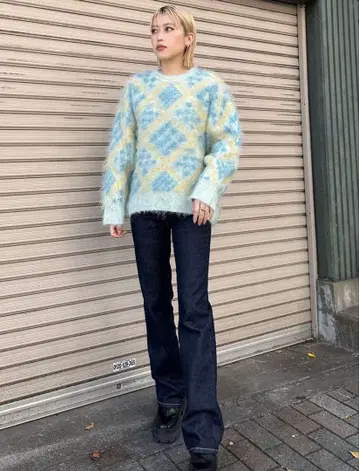 [ MURUA ] 미사용 새상품 스웨터