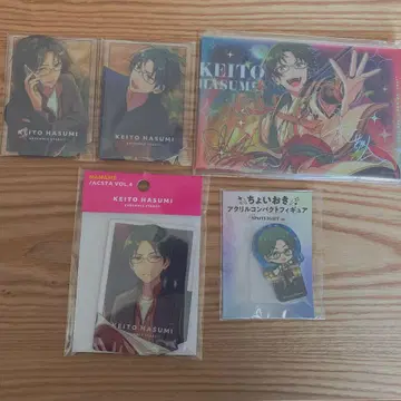 앙스타 하스미 케이토 아크릴 스탠드 사선 아크릴 스탠드