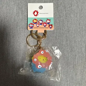 미야쿠미야쿠 변신 입체 마스코트 폼폼푸딩 클리어 컬러 키링