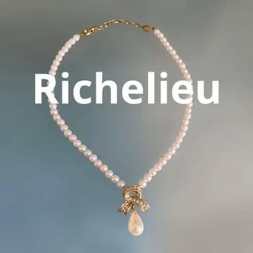 리슐리외 빈티지 펄 목걸이