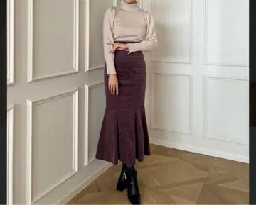 Herlipto Calla Lily Skirt Rose M