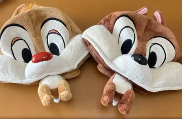 칩과 데일 팬캡 2개 세트 디즈니