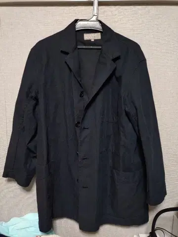 마가렛 하우엘 린넨 혼방 자켓