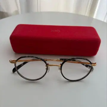 새상품급 JINS 안경 패션 안경 LMF-18S-179