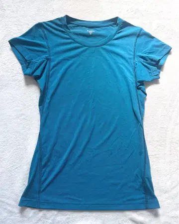 [ 미사용 새상품 ] Houdini Women's XS 반팔 T셔츠 파랑