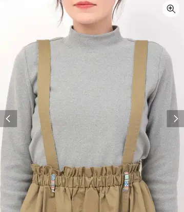 티티카카 2WAY 서스펜더 스커트