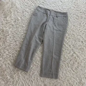 INDIVI 크롭 팬츠