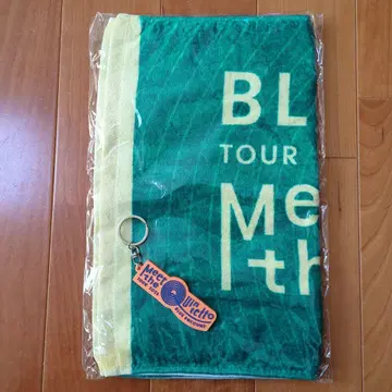 BLUE ENCOUNT 타월 키링 포함