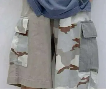 niko and - MODENORMCORE 숏 카고 팬츠 모듬 M