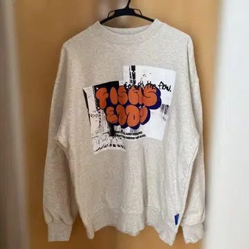 Fishs Eddy 피쉬에디 맨투맨 풀오버 unisex