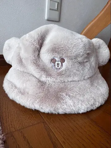 미키마우스 귀달린 모자 팬캡