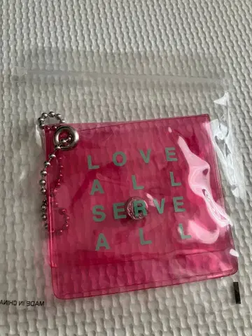 후지이 카제 LOVE ALL SERVE ALL 멀티 케이스