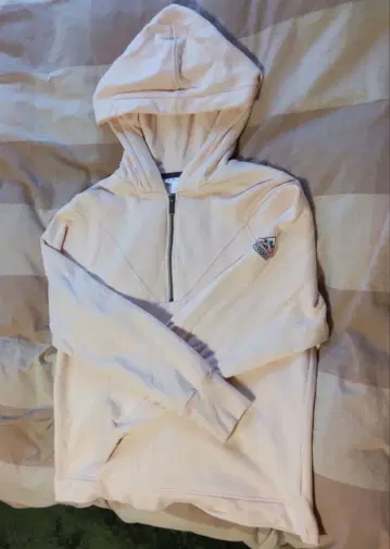 PYRENEX 후드 부착 후드티 38 사이즈 핑크 속기모