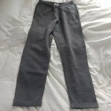 유니클로 x jWanderson 그레이 울 혼방 팬츠