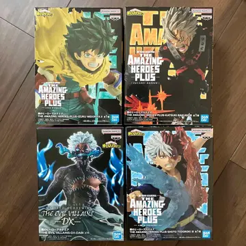 나의 히어로 아카데미아 히로아카 피규어 세트