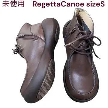 미사용 리게타 카누 왈라비 부츠 그립 밑창 레이스업 미끄럼 방지 사양