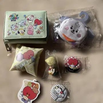 BTS bt21 bts 굿즈 지갑 JELLYCANDY