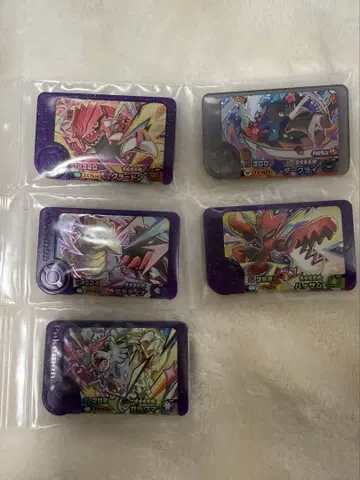 포켓몬 프렌다 슈퍼 보물 원더 피크 5세트