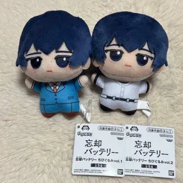 망각 배터리 SD 인형 세이호 봉제 인형 2종 세트
