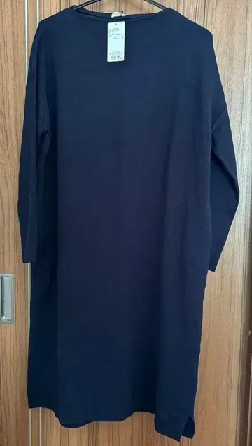 어반 리서치 DOORS 밀라노 리브 보트넥 원피스