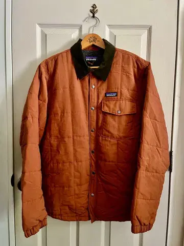 Patagonia 이스마 퀼팅 셔츠 자켓 M 사이즈