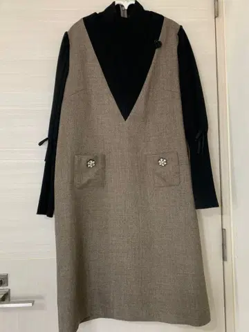 슈퍼 뷰티 점프 스커트풍 원피스