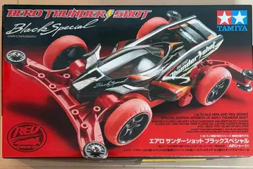 TAMIYA 미니 사륜구동 Aero Thunder Shot 미개봉품