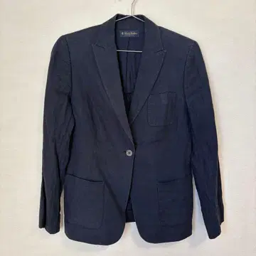 브룩스브라더스 린넨 자켓 네이비