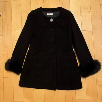 레스 빠세 레이디 노카라 코트 36