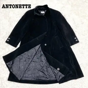 s.2205 [ 고급 울 ] 롱 코트 독일제 라무 알파카 새상품급 5L