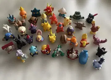 포켓몬 손가락 인형 소프트 비닐 묶음 판매