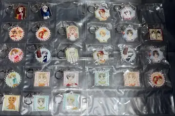 학원 앨리스 만복 가챠 아크릴 키링