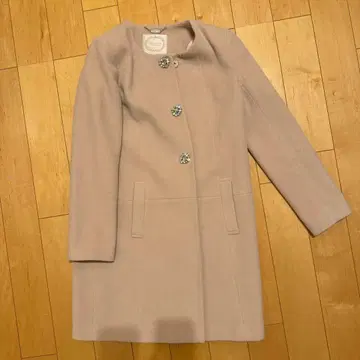 레스 빠세 레이디 노카라 코트 38