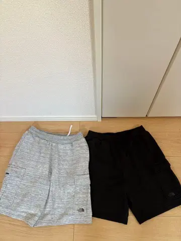The North Face 카고 숏팬츠 2색 세트