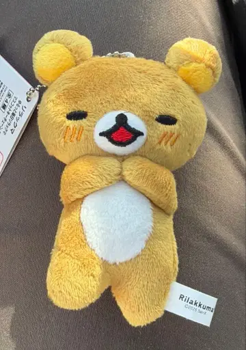 리락쿠마 릴렉스 매일 리락쿠마 마스코트 키체인