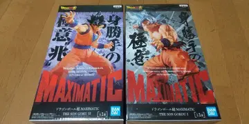 드래곤볼 MAXIMATIC 손오공 피규어