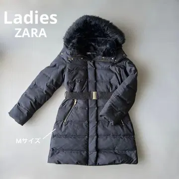 ZARA 자라 롱 다운 M 사이즈