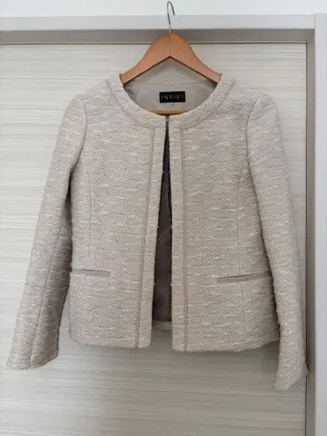 INDIVI 트위드 수트 사이즈 36