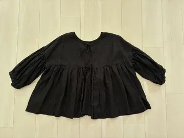 Gauze# 2WAY 블라우스