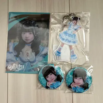 iLiFE! 무지개 깃털 미니 굿즈 세트 무도관