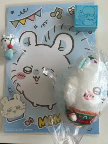 [ 미사용 새상품 ] 치이카와 (먼작귀) 모몽가 굿즈 5세트!