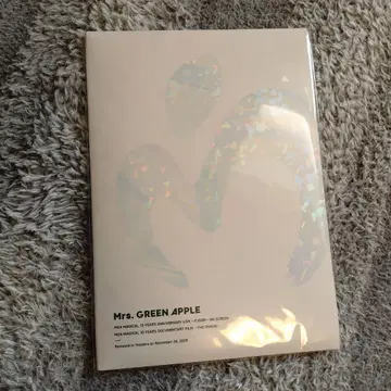 Mrs. GREEN APPLE 팜플렛