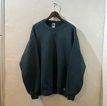 RUSSELL 90's GREEN SWEAT